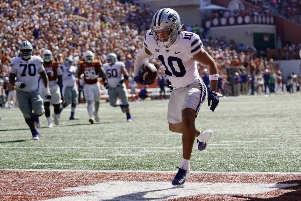 Kansas St Texas Football