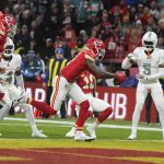 Chiefs wide receiver Rashee Rice has surgery to repair posterolateral corner of his right knee