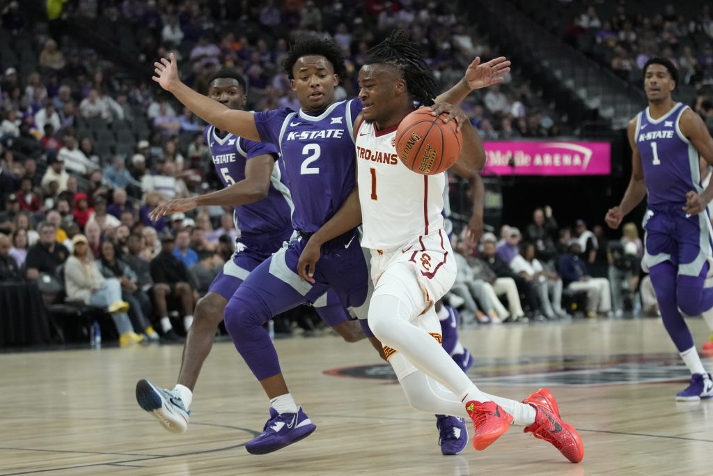 Kansas St USC Basketball