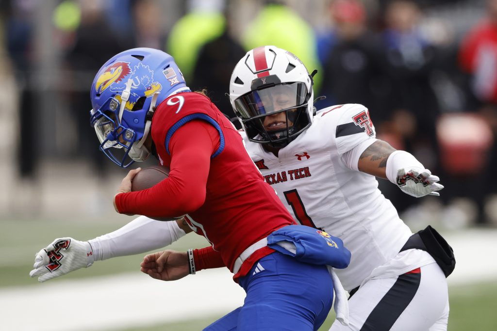 Texas Tech Kansas Football