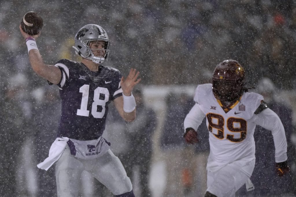 Iowa St Kansas St Football