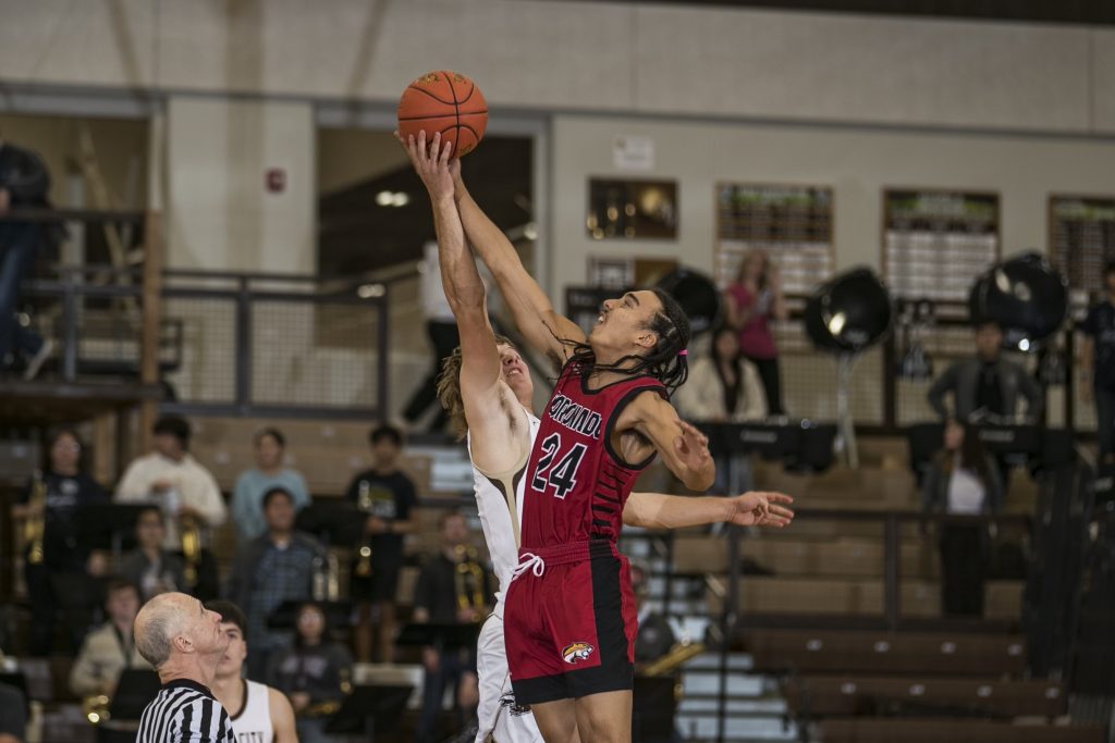 GCHS vs Coronado High School