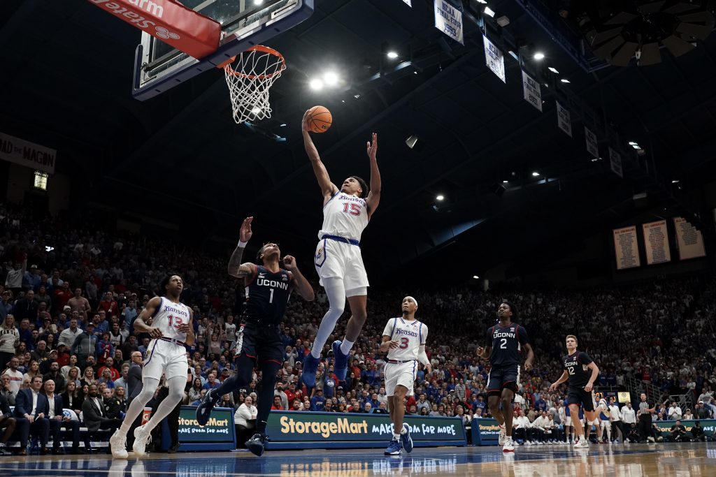 UConn Kansas Basketball