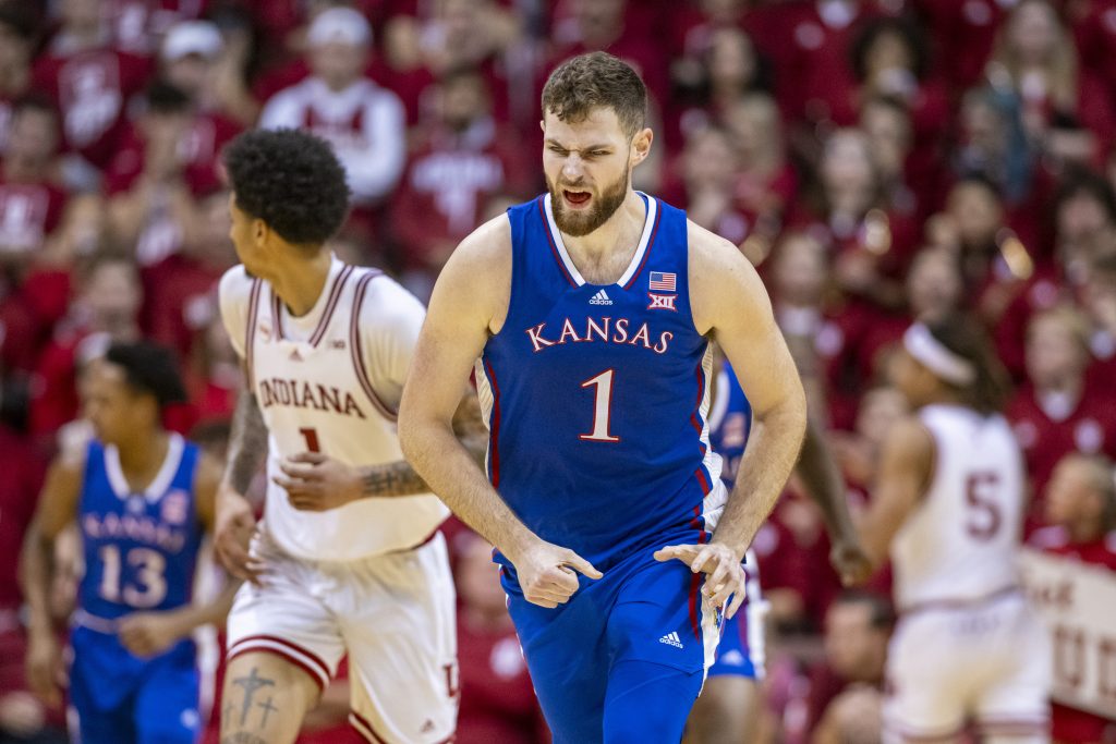 Kansas Indiana Basketball