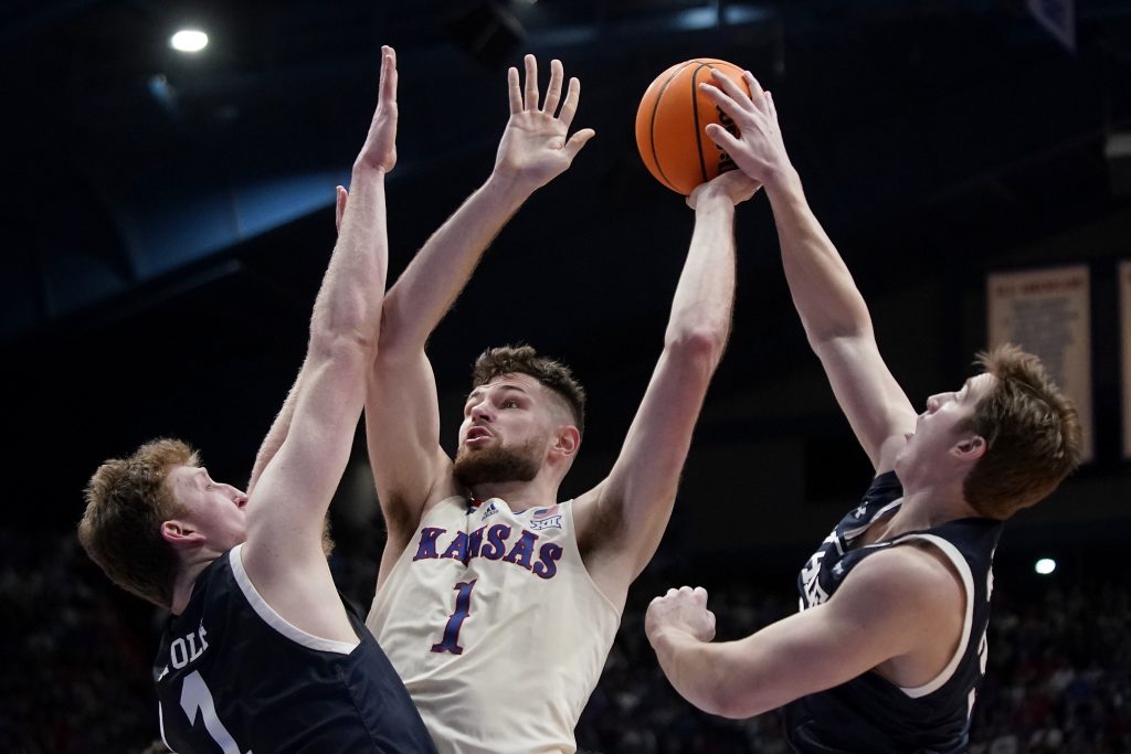 Yale Kansas Basketball