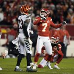 Chiefs putting kicker Harrison Butker on injured reserve ahead of knee procedure, AP source says