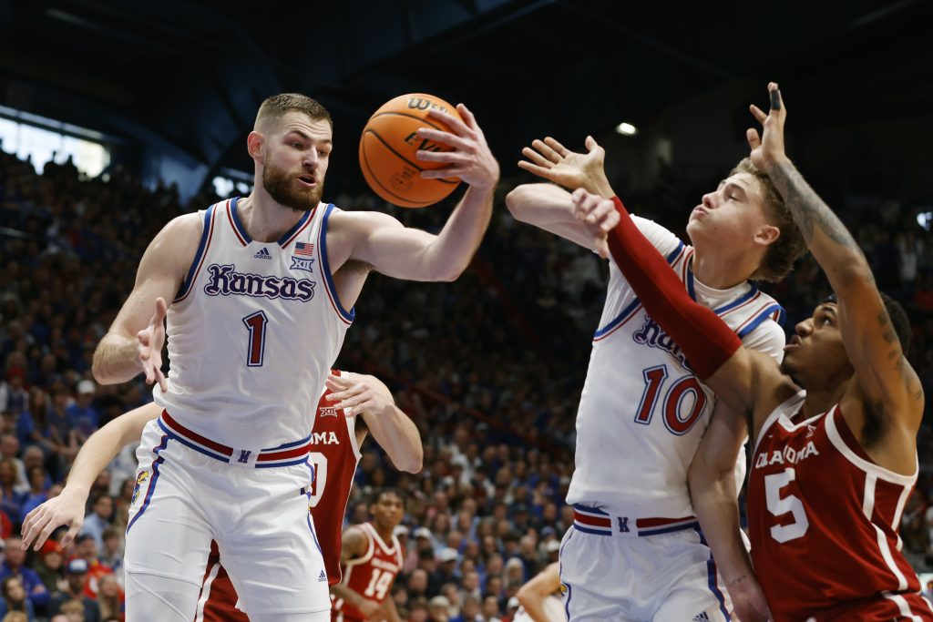 Oklahoma Kansas Basketball