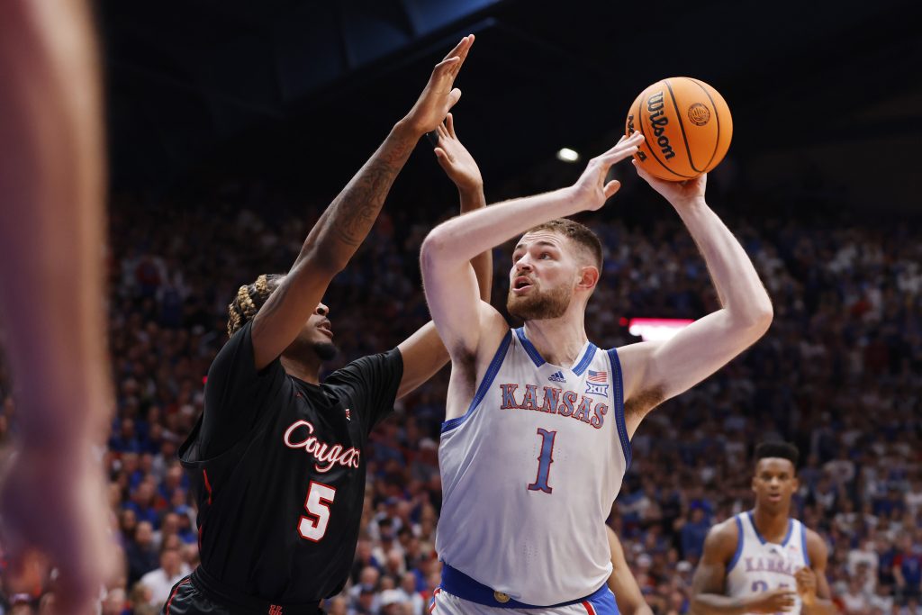 Houston Kansas Basketball