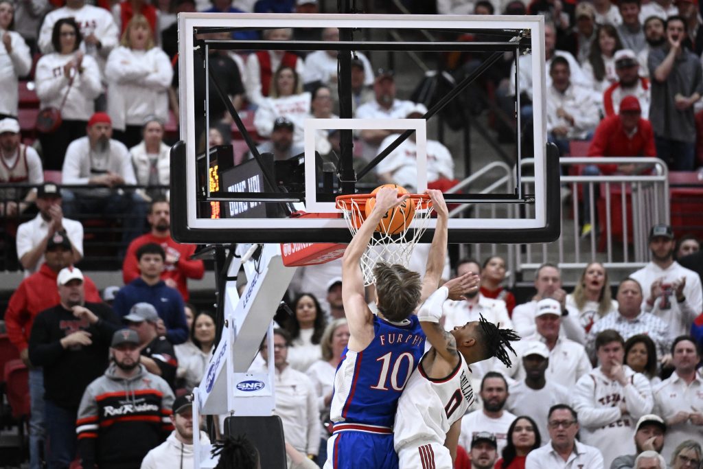 Kansas Texas Tech Basketball