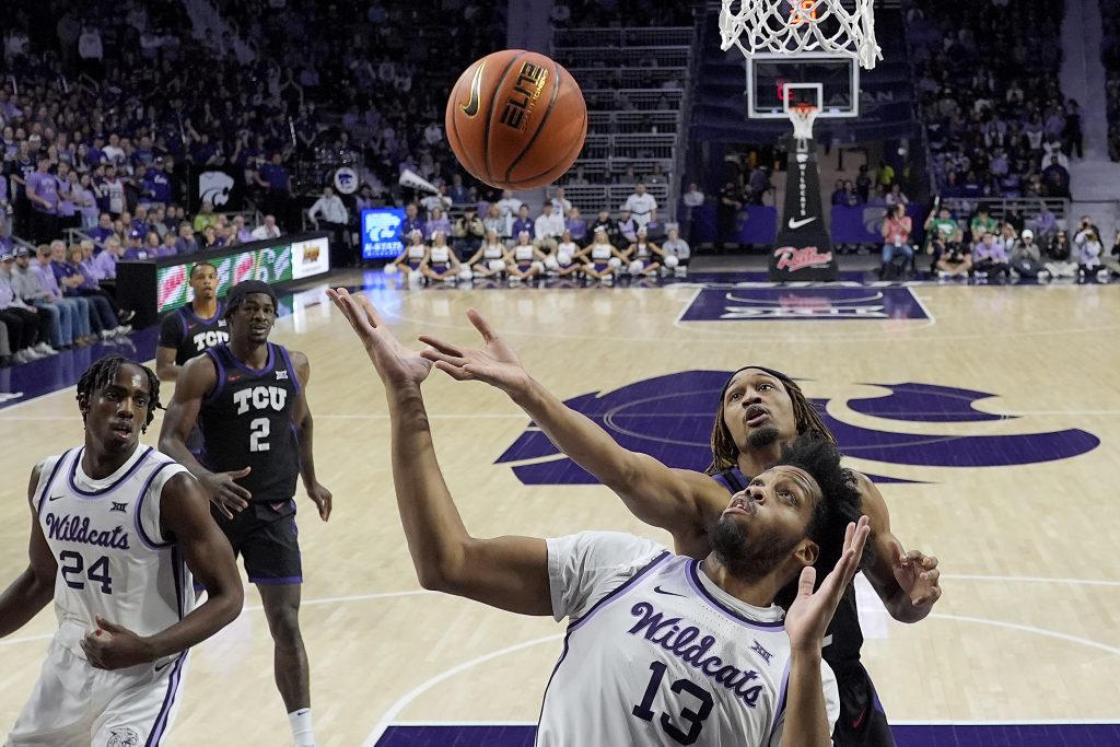 TCU Kansas St Basketball