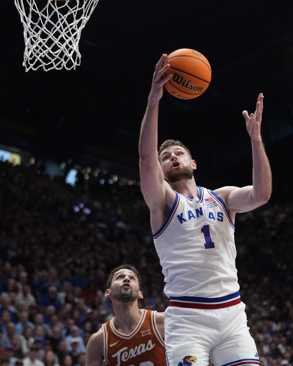 Texas Kansas Basketball