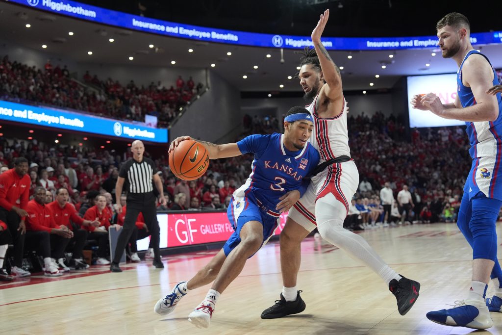 Kansas Houston Basketball