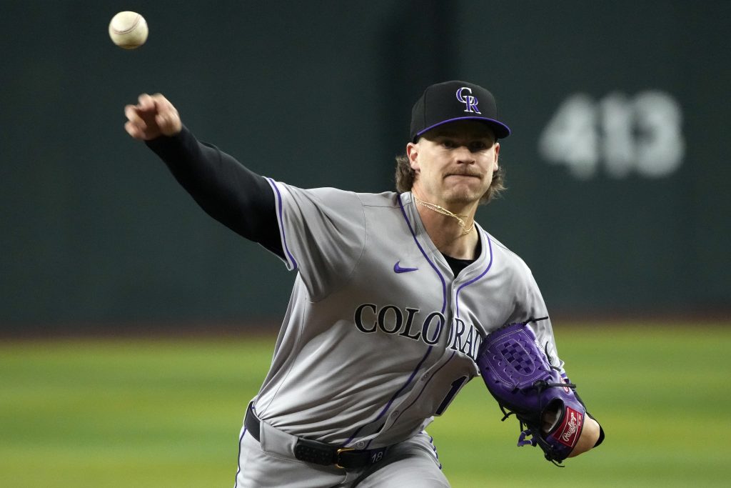 Rockies Diamondbacks Baseball