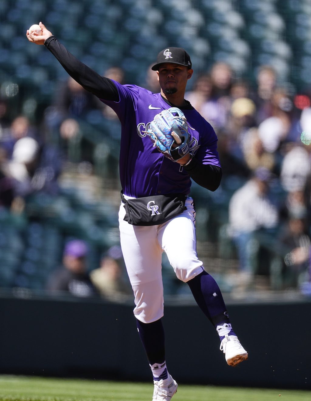 Rays Rockies Baseball