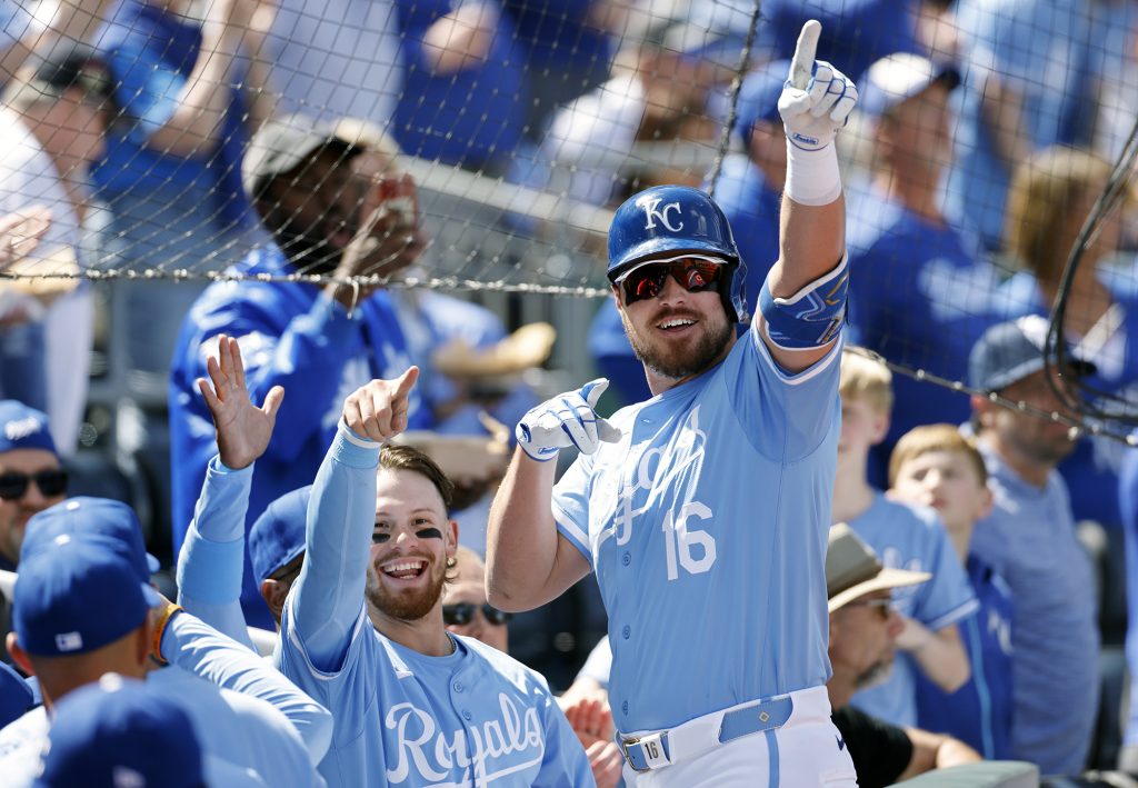 White Sox Royals Baseball