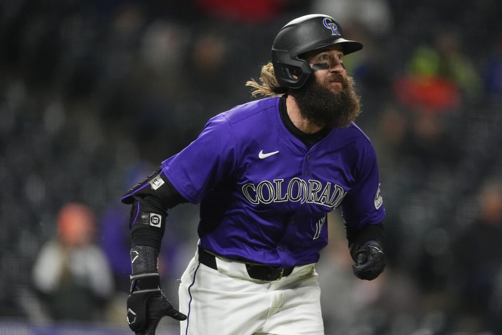 Diamondbacks Rockies Baseball