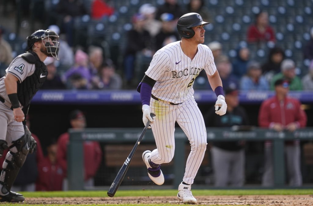 Diamondbacks Rockies Baseball