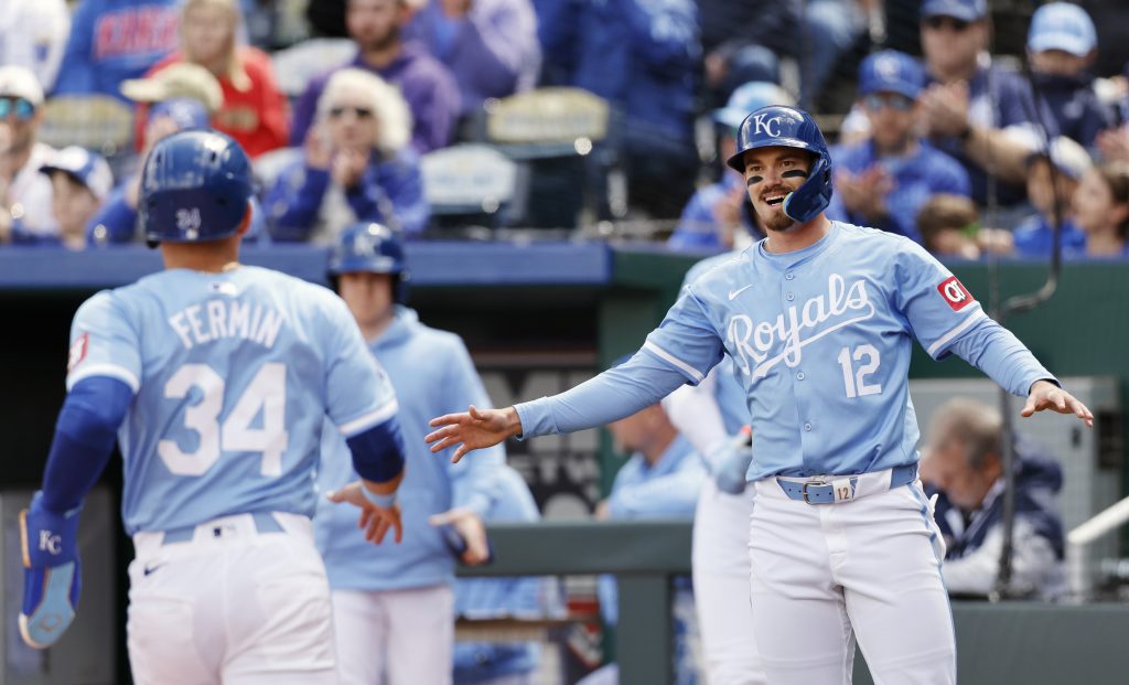 Astros Royals Baseball