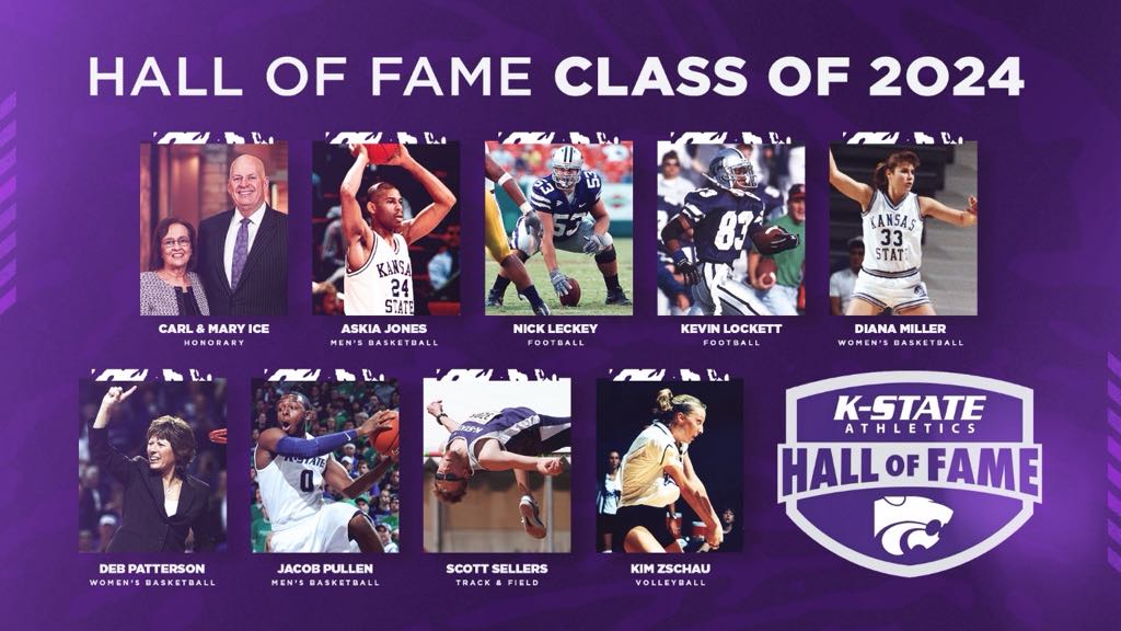 Kansas State Hall of Fame Class of 2024