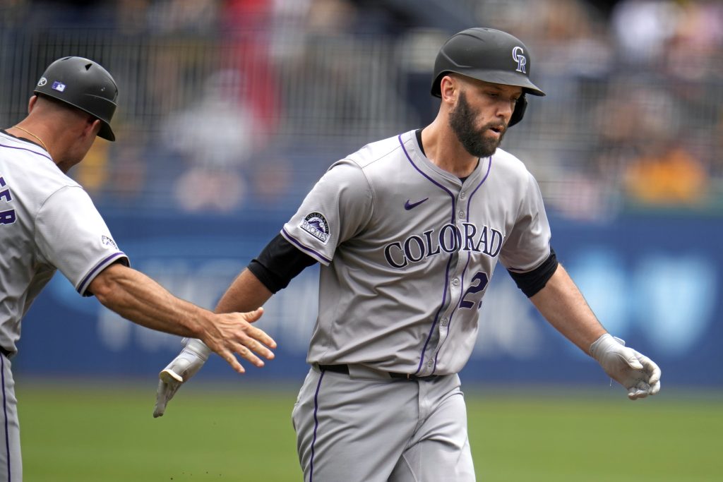 Rockies Pirates Baseball