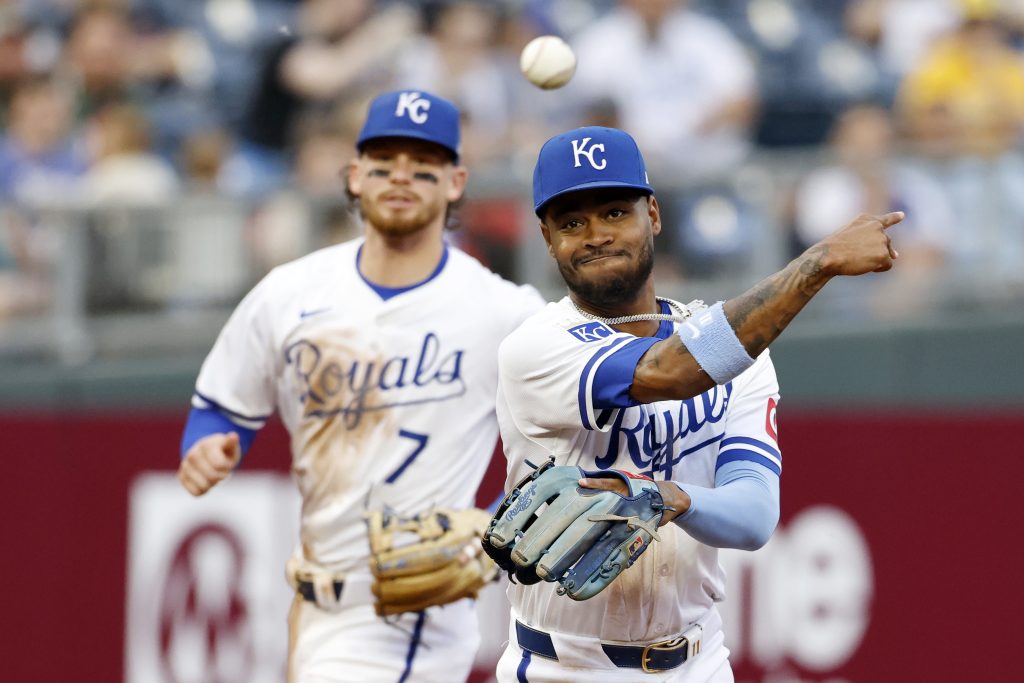 Brewers Royals Baseball