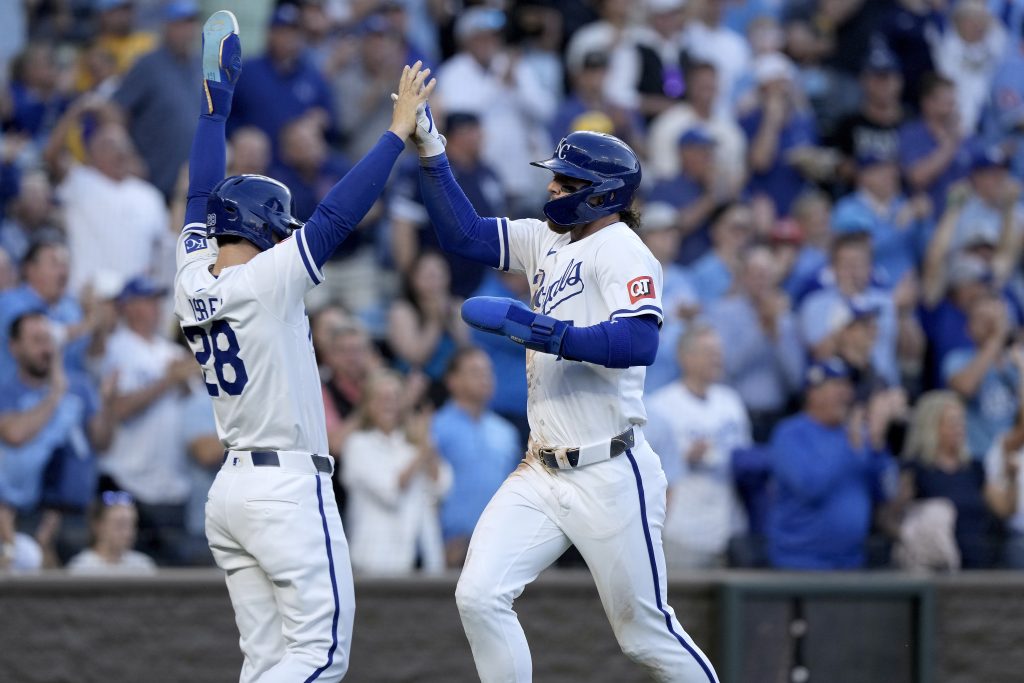 Brewers Royals Baseball