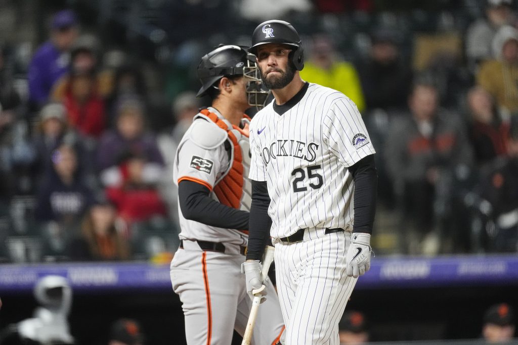 Giants Rockies Baseball