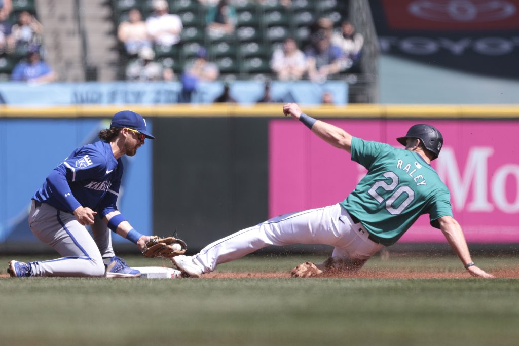 Royals Mariners Baseball