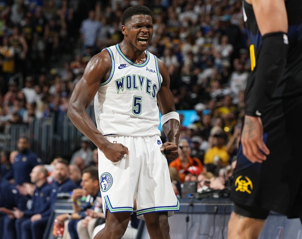 Timberwolves Nuggets Basketball