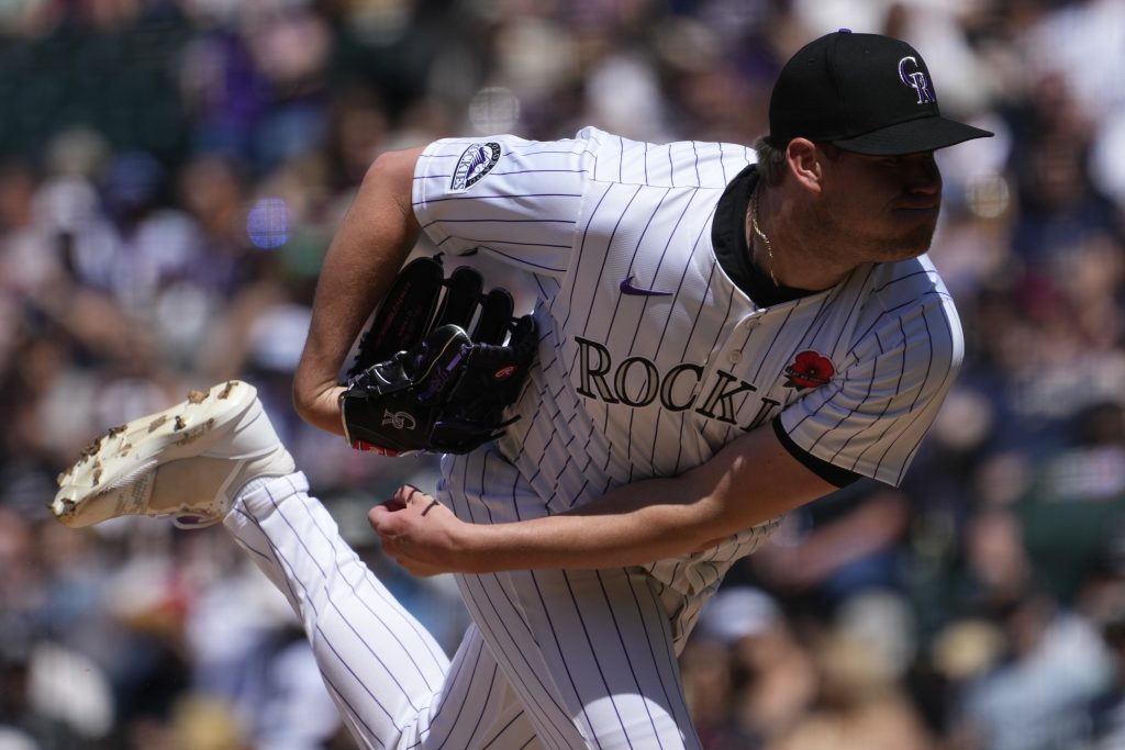 Guardians Rockies Baseball