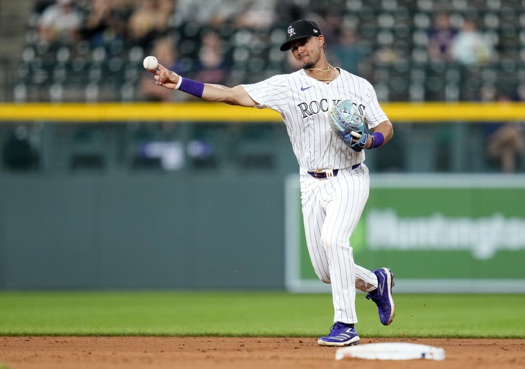 Guardians Rockies Baseball