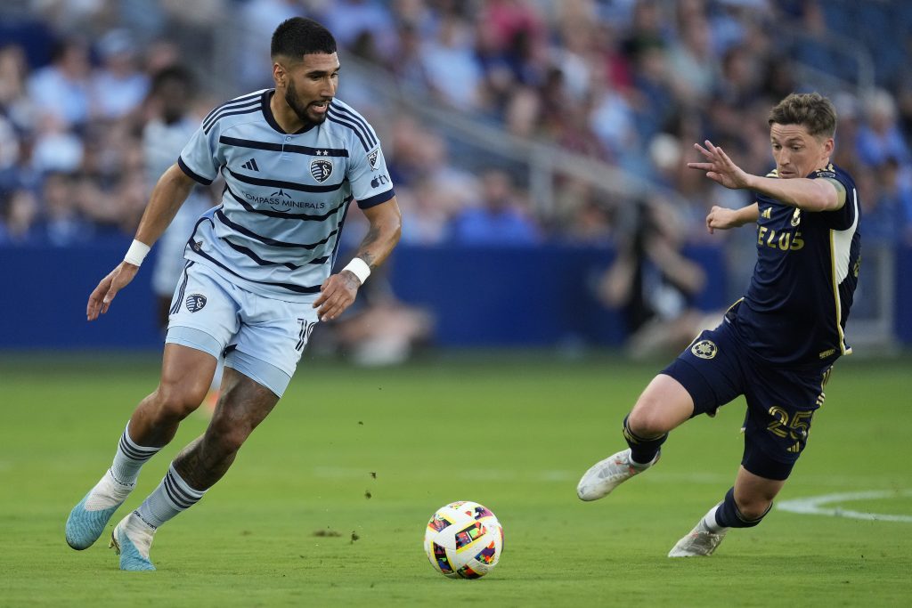 MLS Whitecaps Sporting KC Soccer