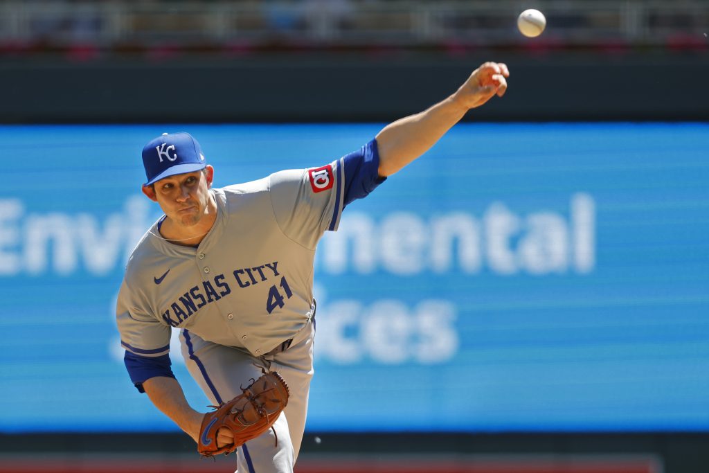 Royals Twins Baseball