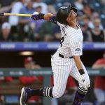 Hunter Goodman, Ezequiel Tovar homer in back-to-back games, Rockies again beat D-backs 8-2