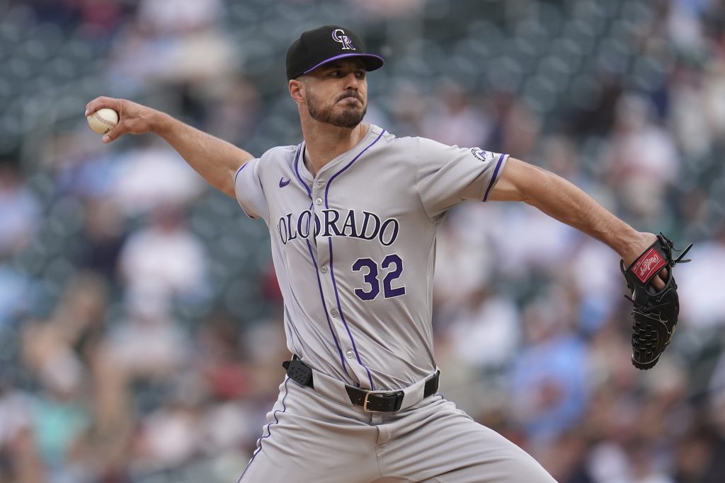 Rockies Twins Baseball