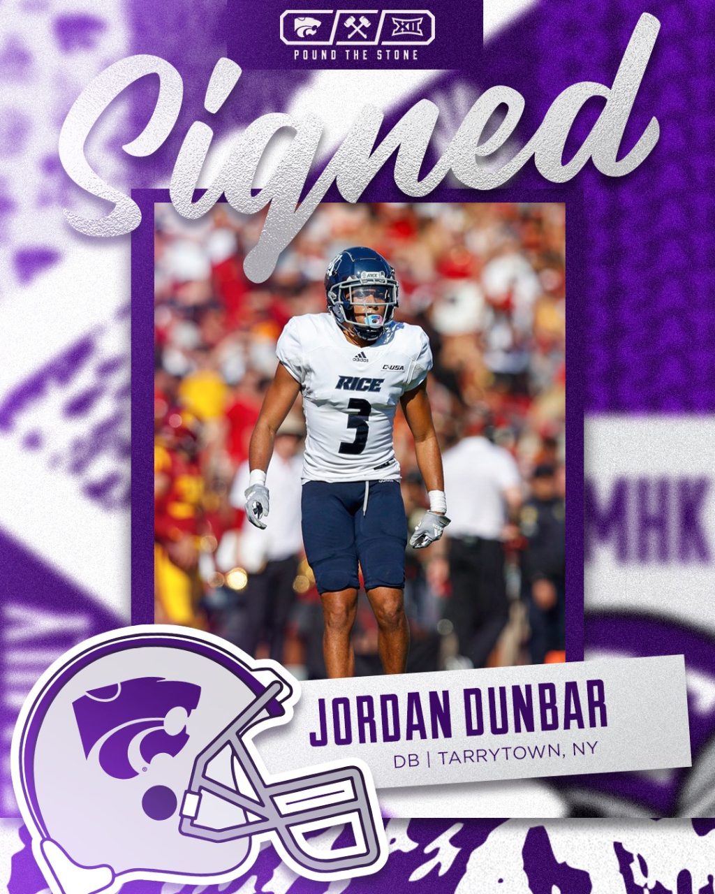 Jordan Dunbar Announcement