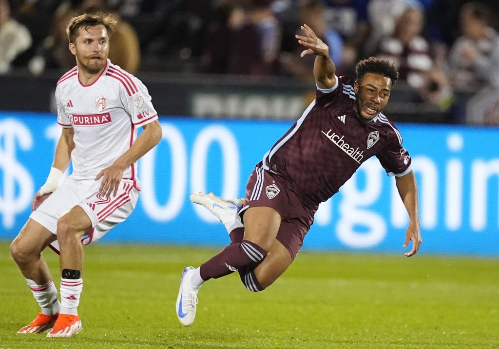 MLS St Louis Rapids Soccer