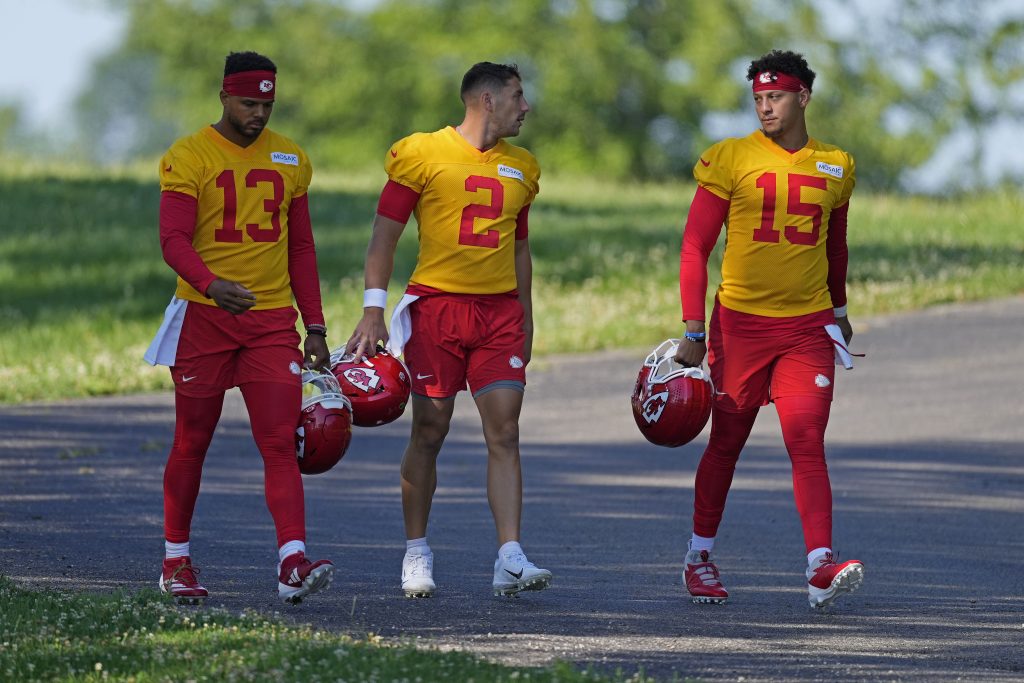 Chiefs Camp Football