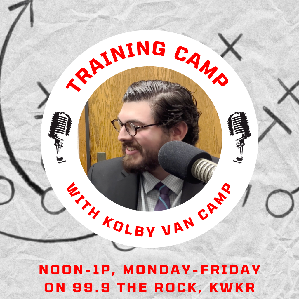 Training Camp with Kolby Van Camp (WKBC Logo Revamp)