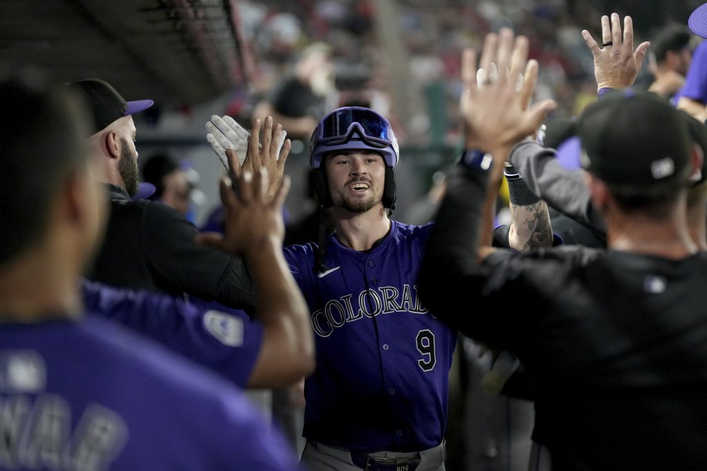 Rockies Angels Baseball