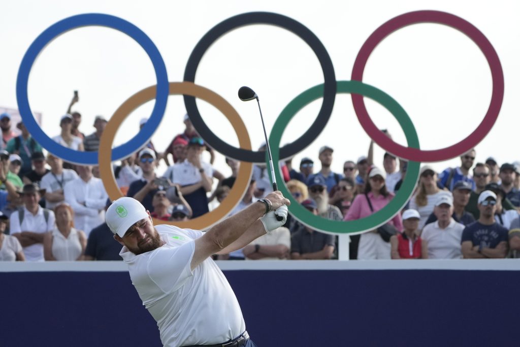 Paris Olympics Golf