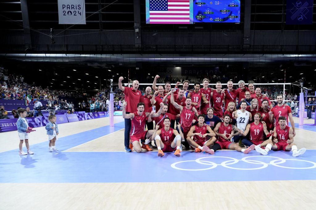 Paris Olympics Volleyball