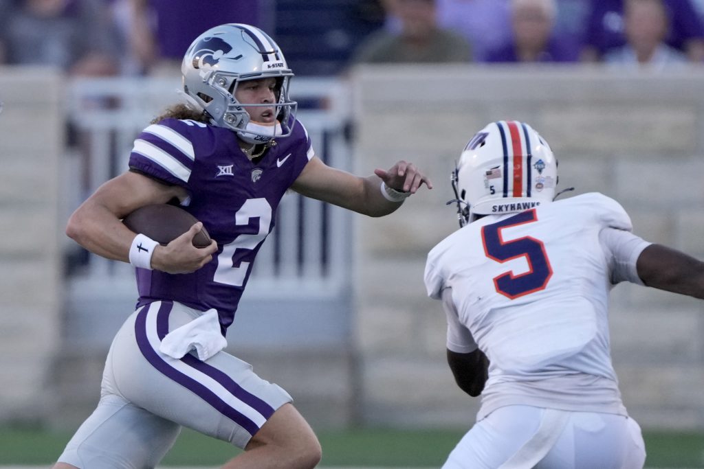 UT Martin Kansas St Football