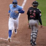 Gavin Williams pitches 7 sharp innings as the Guardians beat the slumping Royals 4-2