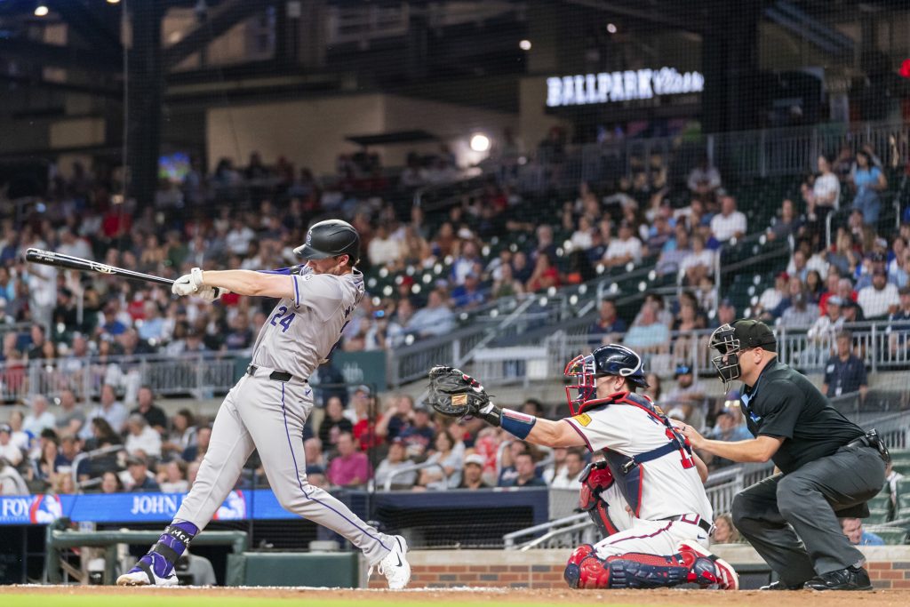 Rockies Braves Baseball