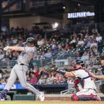 Braves drop into wild-card tie with Mets, lose 3-1 to Rockies as Toglia and Tovar homer