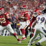 Chiefs hold off Ravens 27-20 when review overturns TD on final play of NFL’s season opener