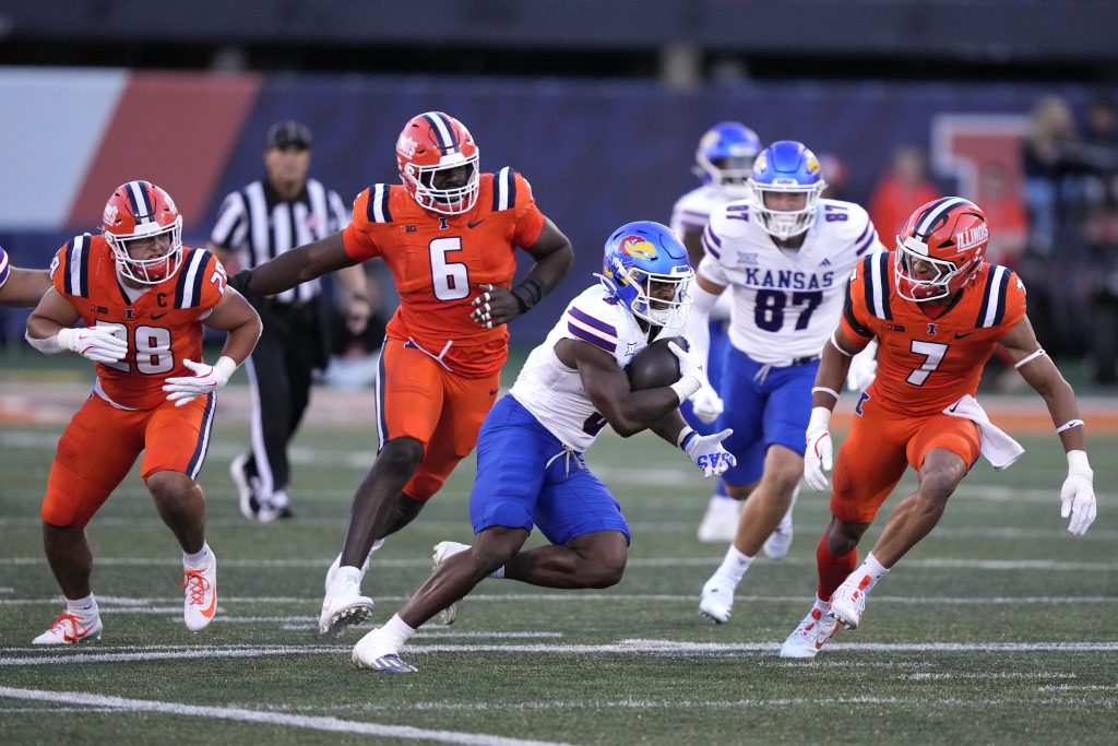 Kansas Illinois Football