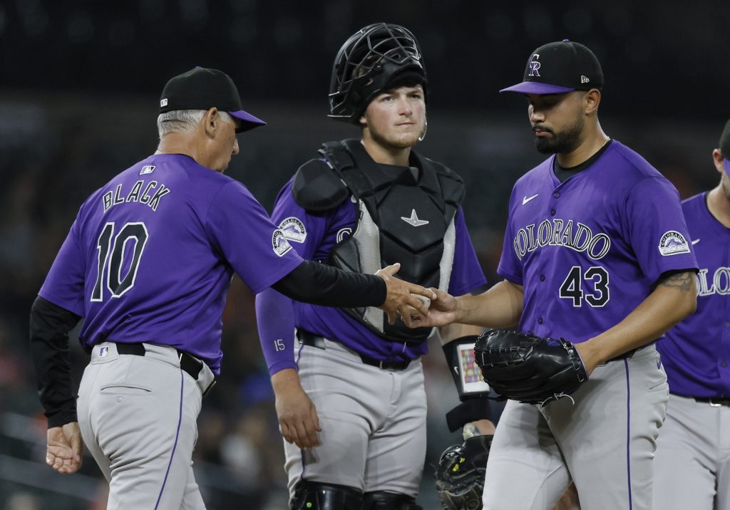 Rockies Tigers Baseball