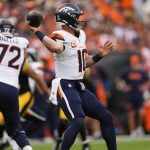 Rookie Bo Nix throws 2 interceptions and growing pains continue as Broncos fall to Steelers 13-6